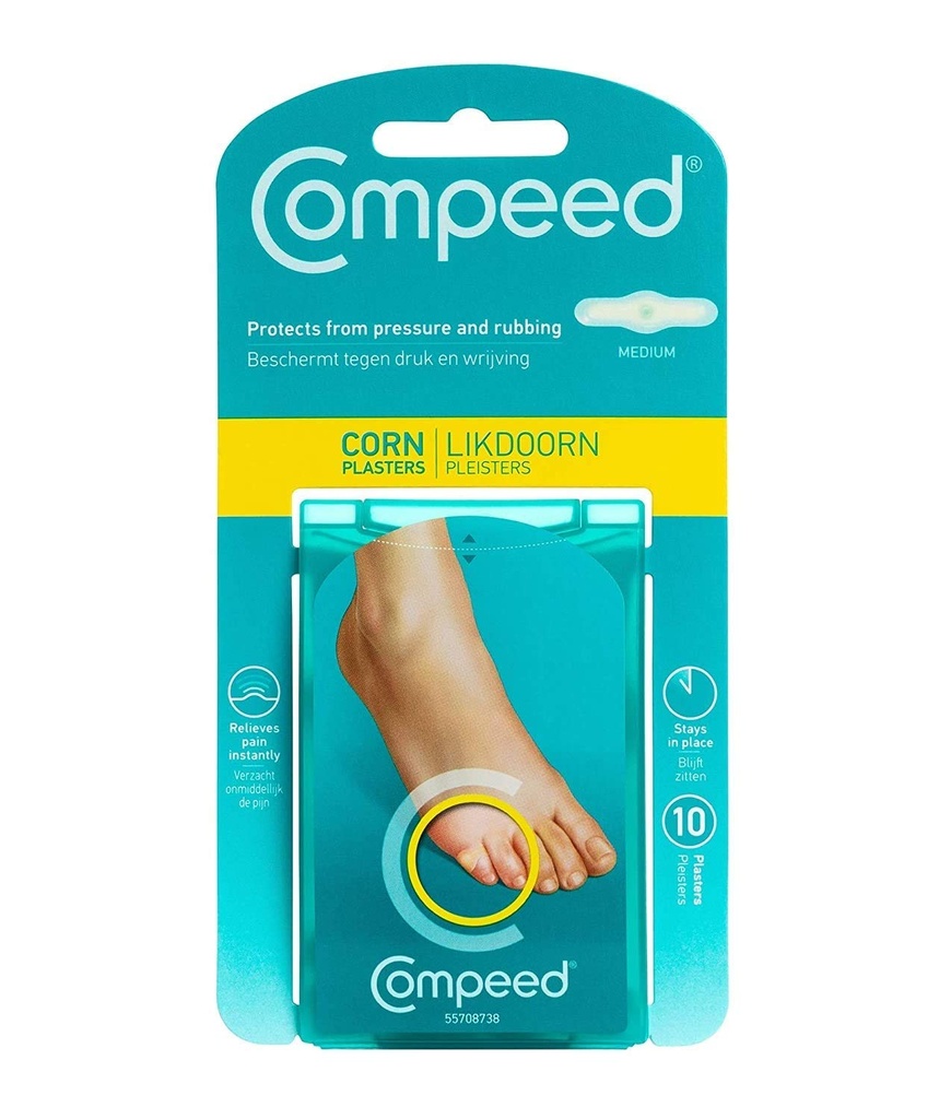 COMPEED CORN MEDIUM 10 PLASTERS