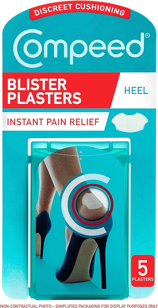 COMPEED HIGH HEEL 5 PLASTERS