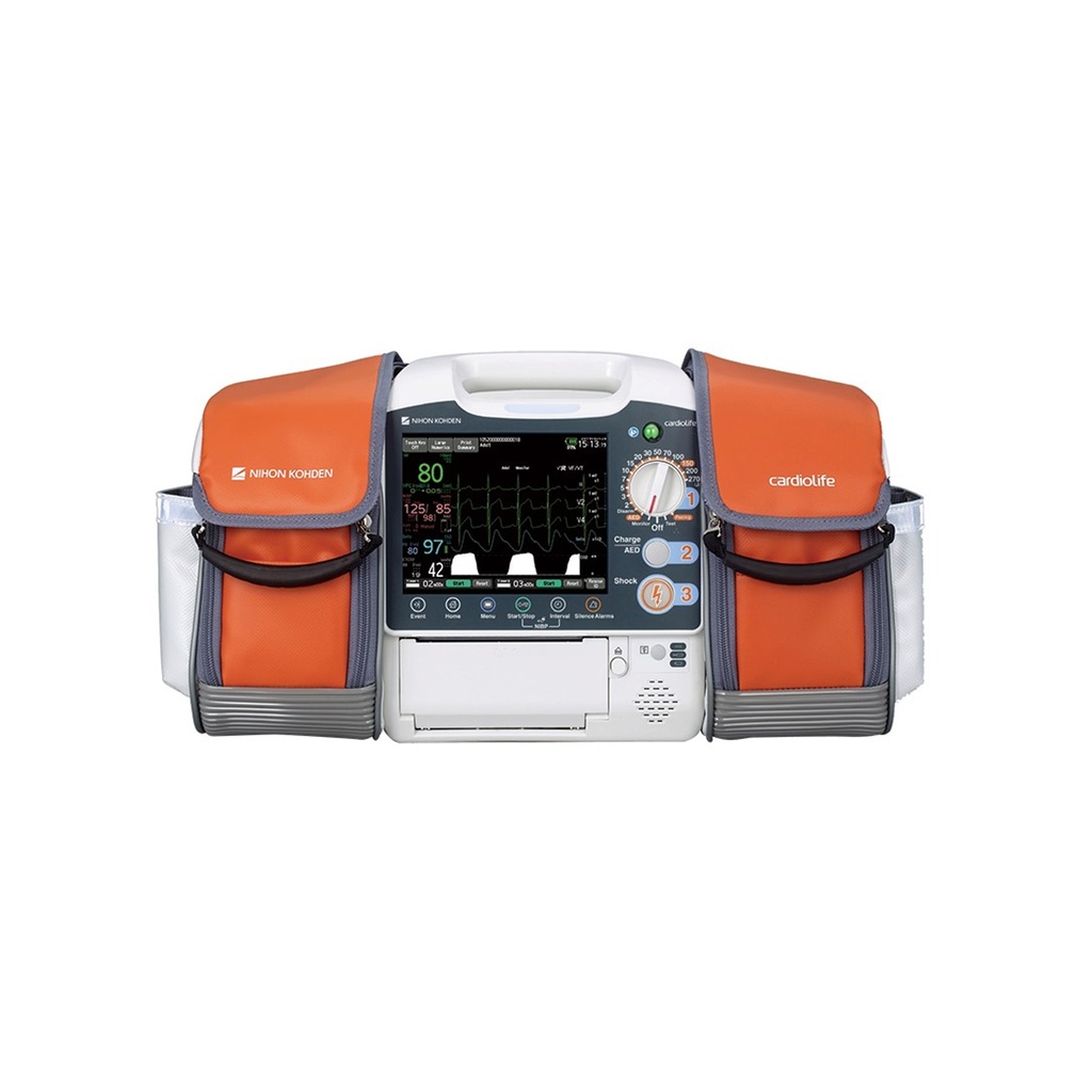 EMS Defibrillator Live Monitoring