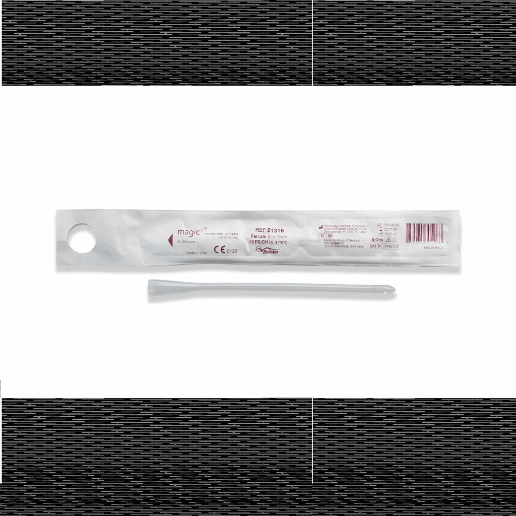 Magic inetermittant catheter 