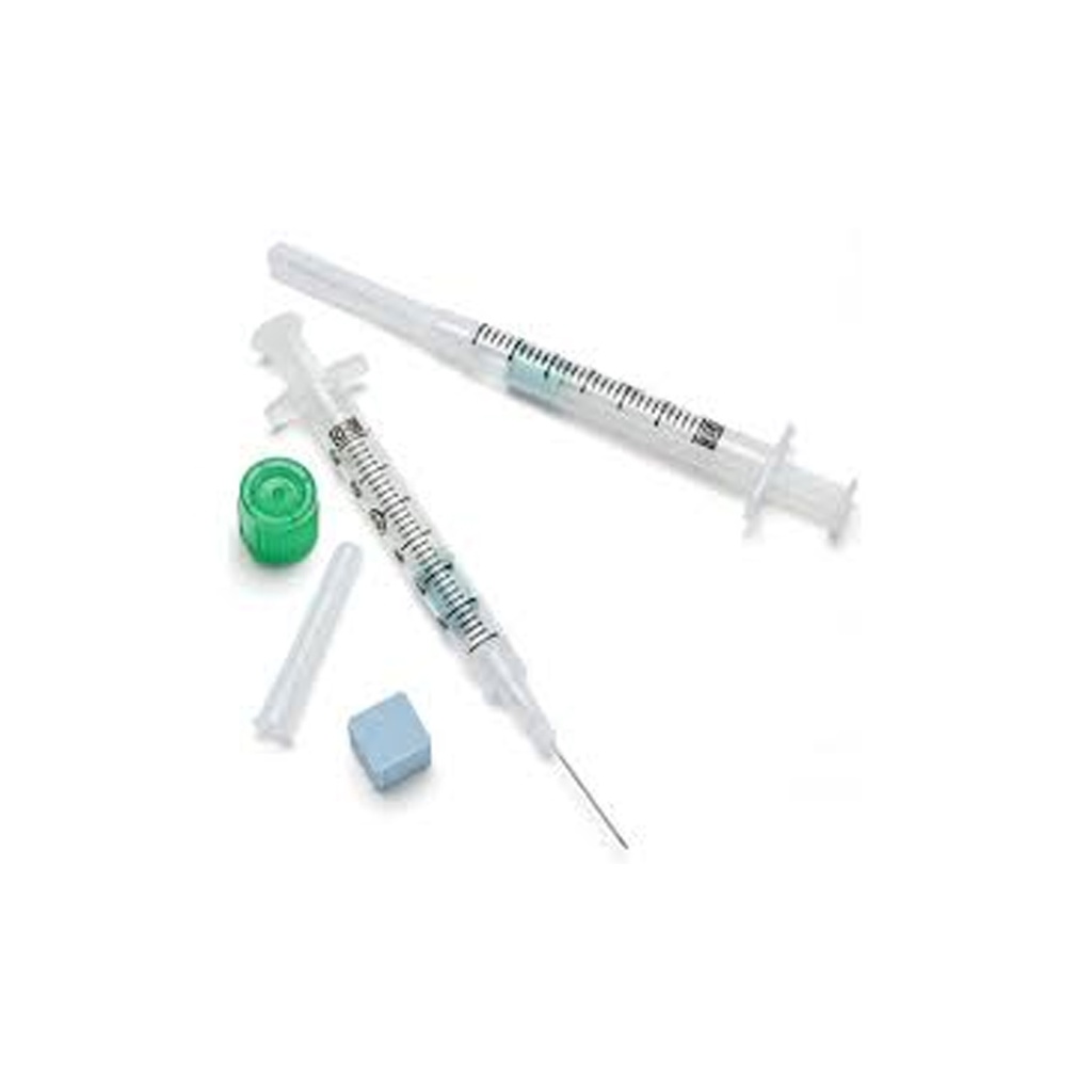 BD Vacutainer® Syringes for Arterial Blood Gas Analysis Drihep™ A-LINE, 3ml, Luer Lok