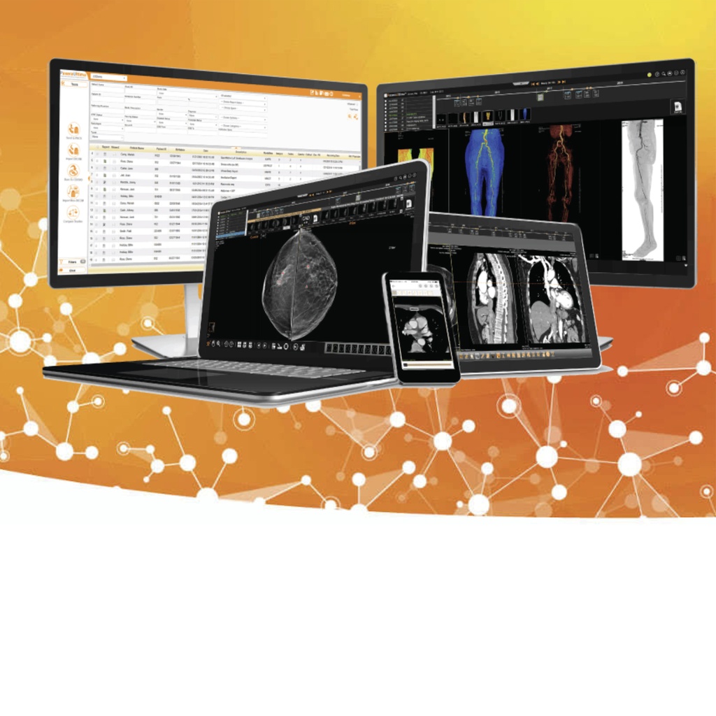 Enterprise Imaging Solution for Radiology  Imaging Archiving and Workflow Management