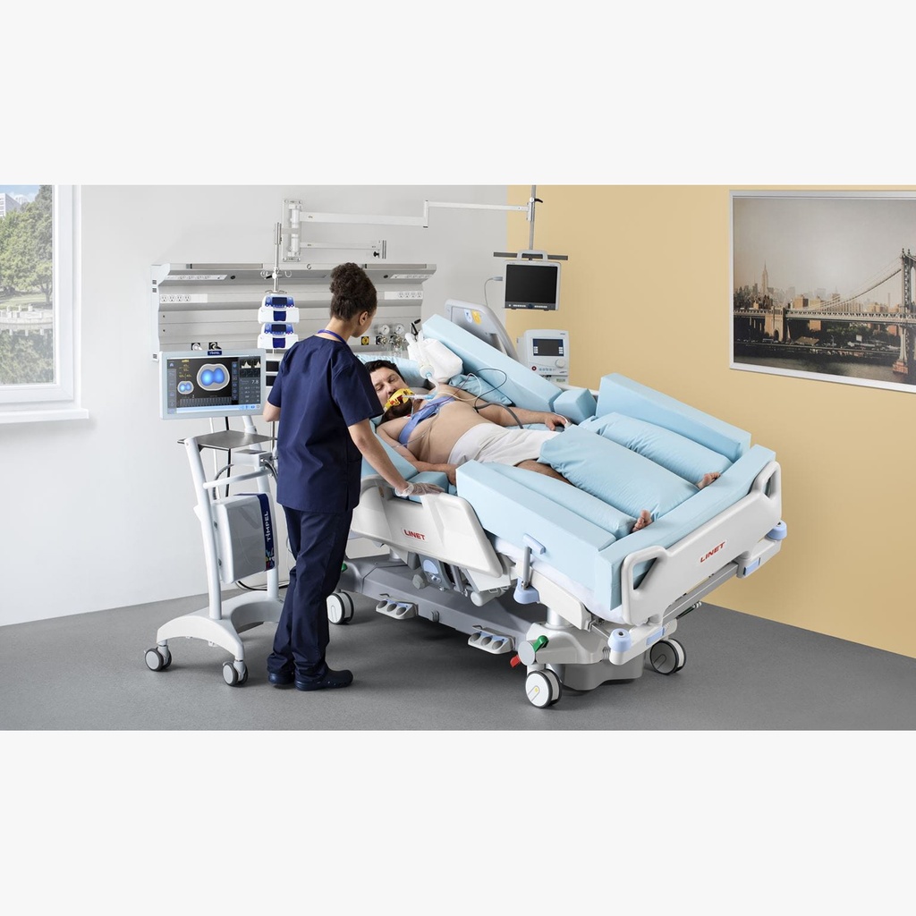 High advanced Electrical ICU Bed