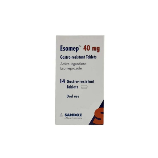 ESOMEP 40 MG 14 TABLET