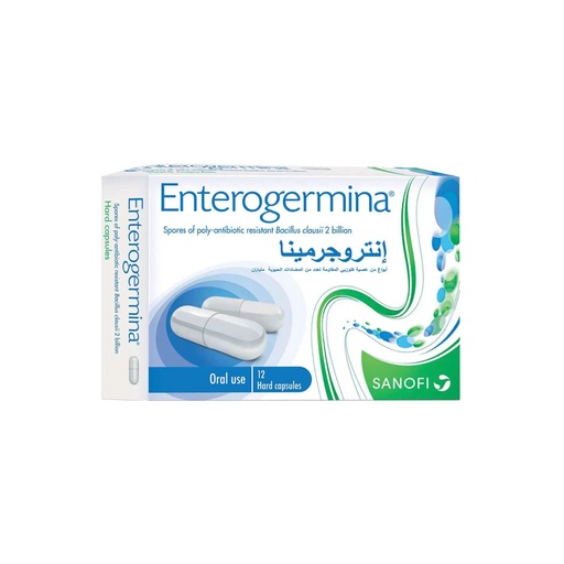 ENTEROGERMINA 12 CAPSULE