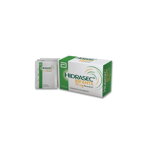 HIDRASEC 10 MG  GRANULES ORAL SUSPENSION 16 SACHET