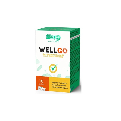 PROLIFE WELLGO 10 SACHETS