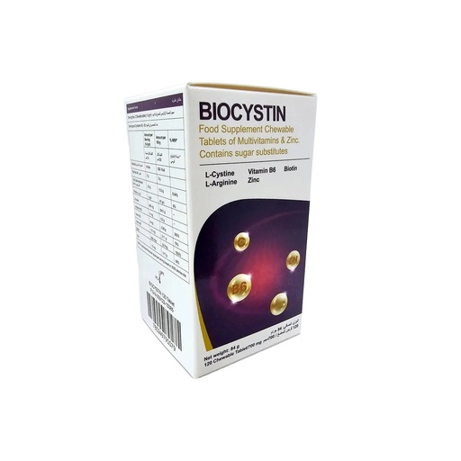 BIOCYSTIN 120 TABLET