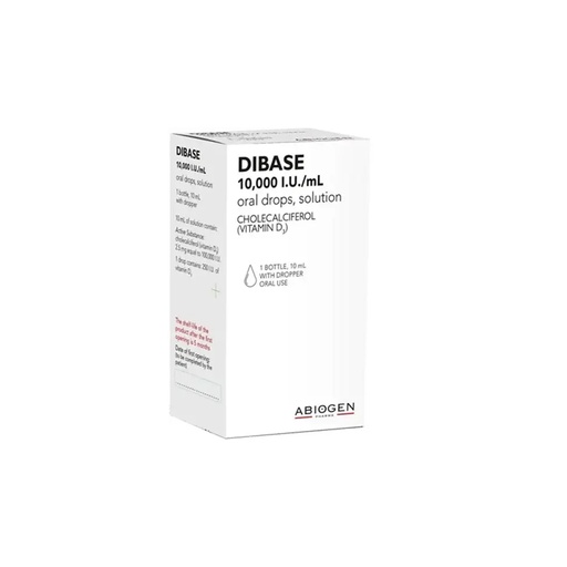 DIBASA 10,000 IU ORAL DROPS