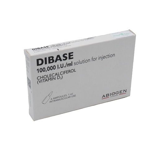 DIBASA 100000 IU SULOTION FOR INJECTION