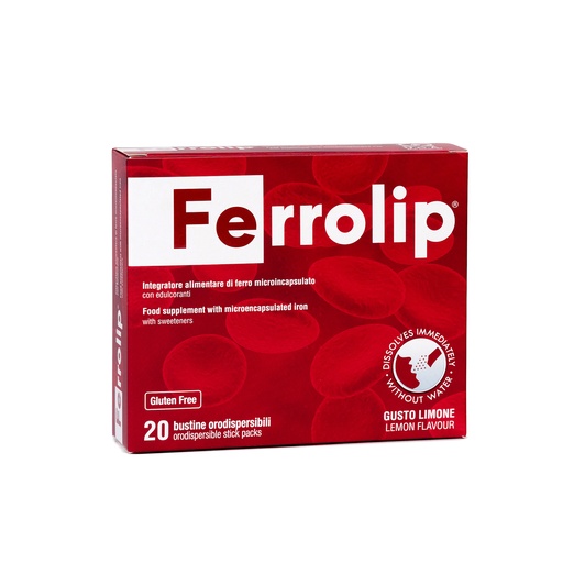 FERROLIP 20 STICKS ODP