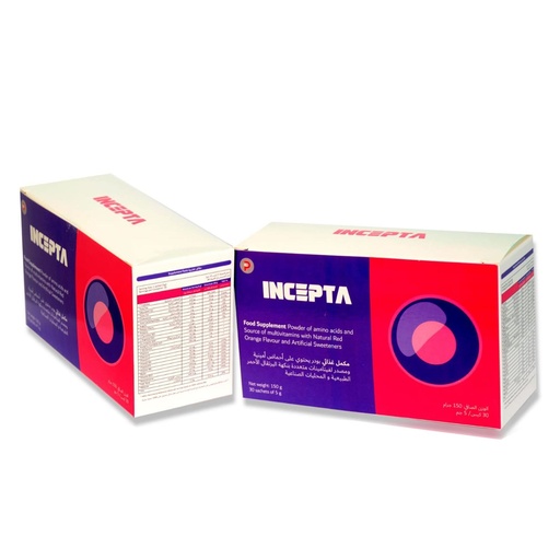 INCEPTA 5 G 30 SACHET