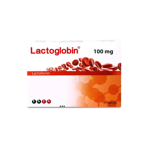 LACTOGLOBIN 100 MG 30 CAPSULE