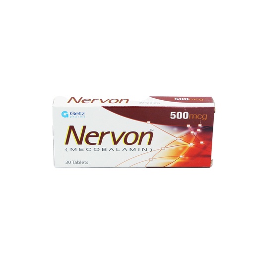 NERVAN 500 MCG 30 TABLET