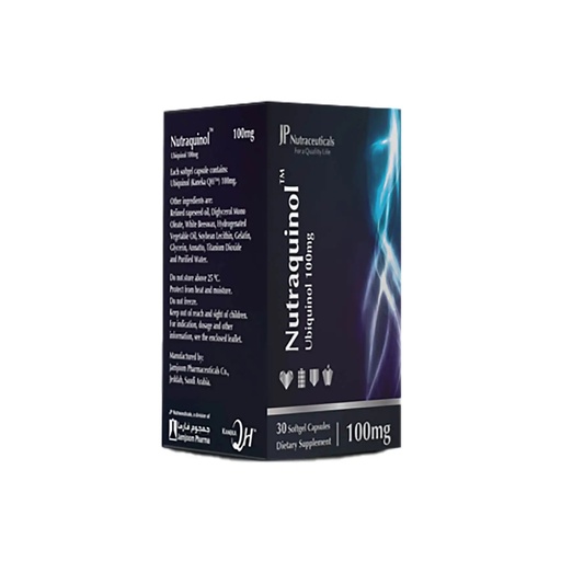 NUTRAQUINOL 100 MG 30 CAPSULE