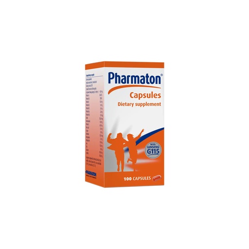 PHARMATON 40 MG 100 CAPSULE