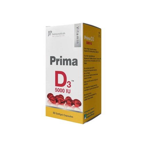 PRIMA D3 5000 60 TABLET