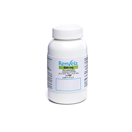 RENVELA 800 MG 180 TABLET