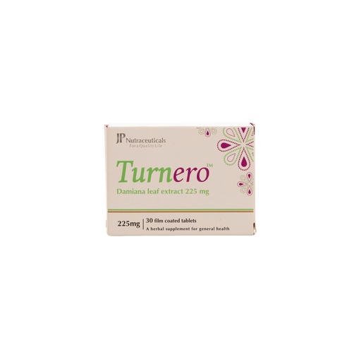 TURNERO 225 MG 30 TABLET