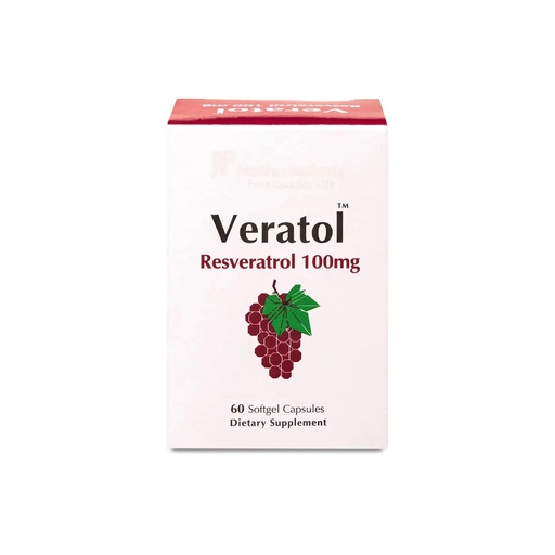 VERATOL 100 MG 60 CAPSULE