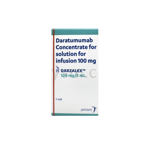 DARZALEX 100 MG/5 ML 1 VIAL