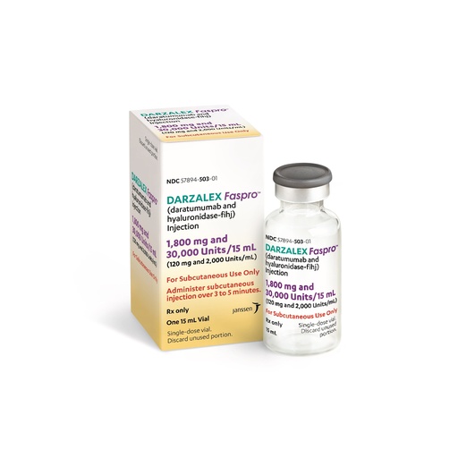 DARZALEX 1800 MG 15 ML VIAL