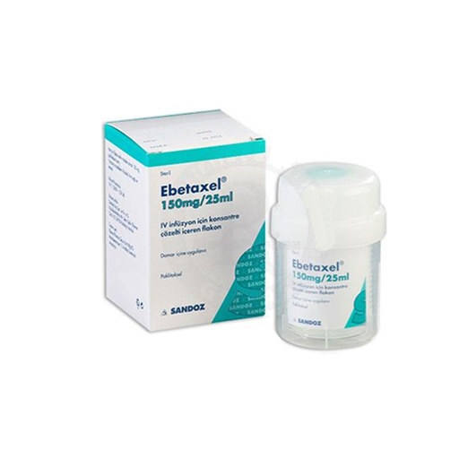 EBETAXEL 150 MG 25 ML 1 VIAL