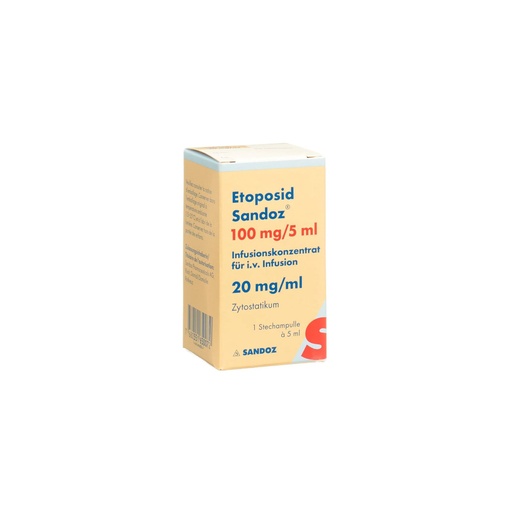 ETOPOSID 100 MG 5 ML 1 VIAL