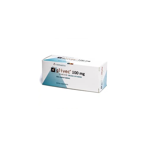 GLIVEC 100MG  6X10 TABLET