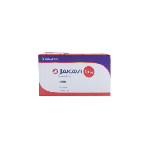 JAKAVI 15 MG TABLET 56 TABLET