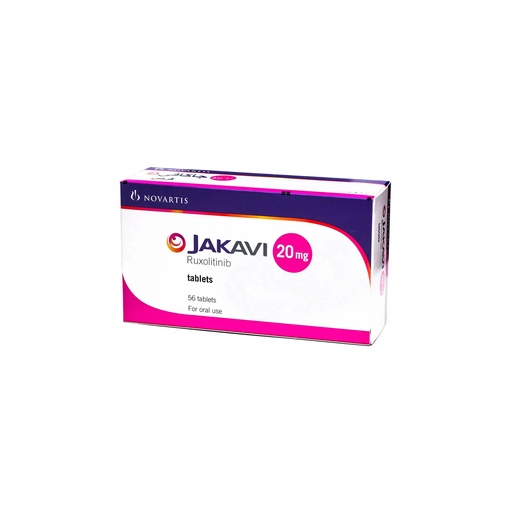 JAKAVI 20 MG TABLET 56 TABLET