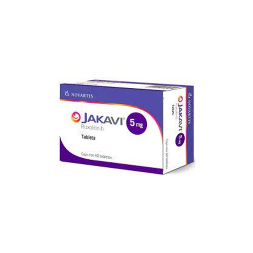 JAKAVI 5 MG TABLET 56 TABLET