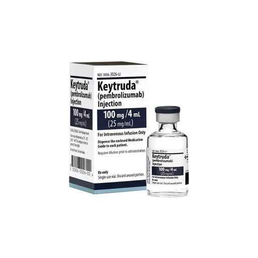 KEYTRUDA 25MG/ML 4 ML 1 VIAL