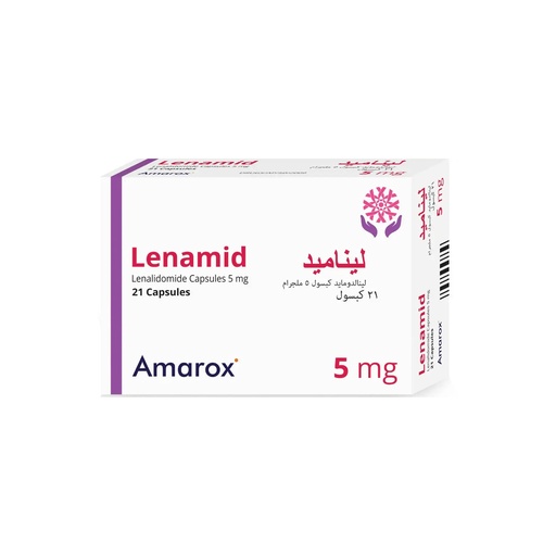 LENAMID 5 MG 21 CAPSULE