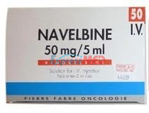 NAVELBINE 50 MG IV 5 ML 1 VIAL