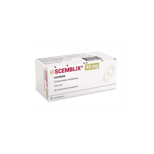 SCEMBLIX 40 MG 60 TABLETS