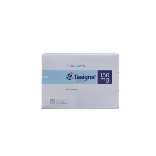 TASIGNA  150 MG 112 CAPSULE