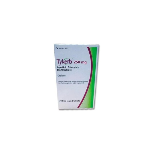 TYKERB 250 MG F.C. TABLET