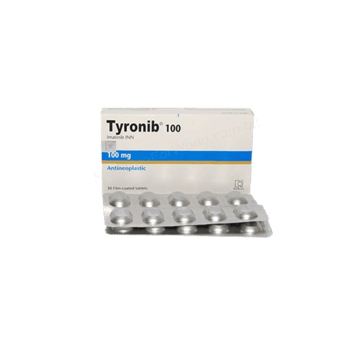 TYRONIB 100 MG 30 TABLET