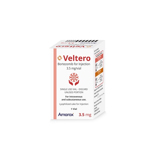 VELTERO 3.5 MG 1 VIAL