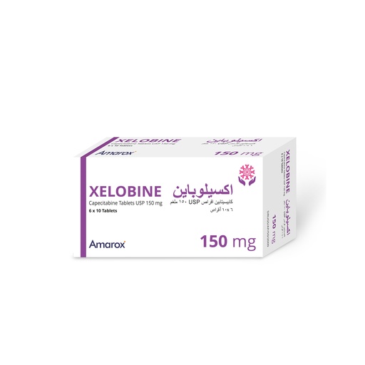 XELOBINE 150 MG 60 TABLET