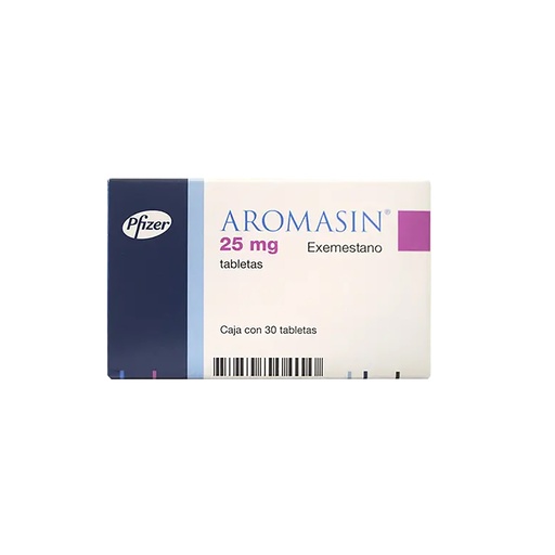 AROMASIN 25 MG 30 TABLET