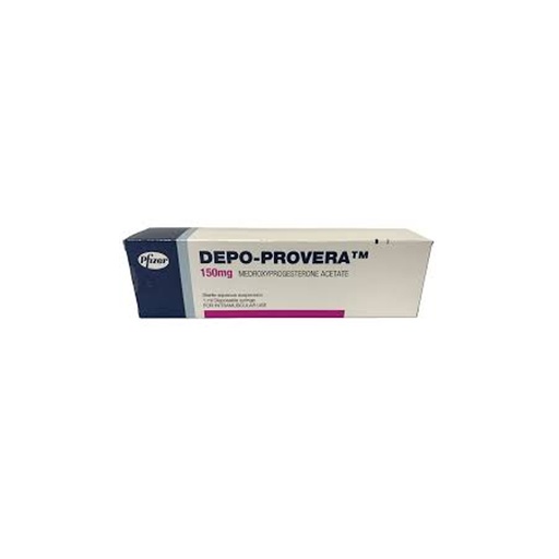 DEPO-PROVERA 150MG/ML 3.3 ML 1 VIAL