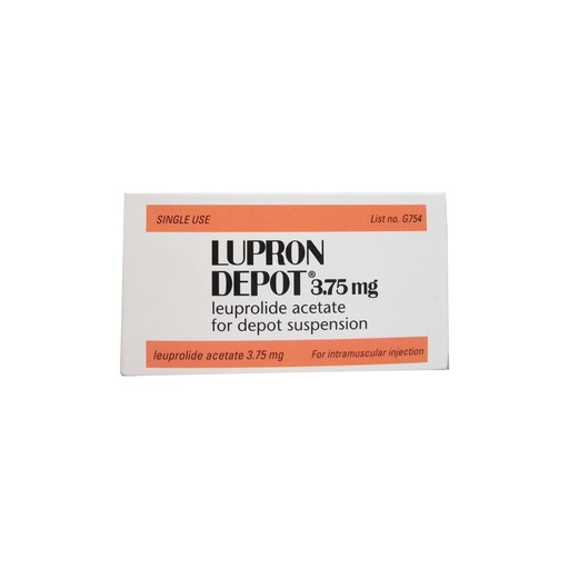 LUPRON PDS DEPOT 3.75 MG 1 VIAL