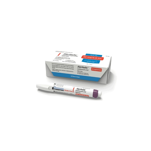 ABRILADA 40 MG 0.8 ML 2 SYRINGE