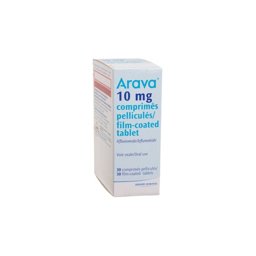 ARAVA 10 MG 30 TABLET