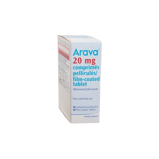 ARAVA 20 MG 30 TABLET