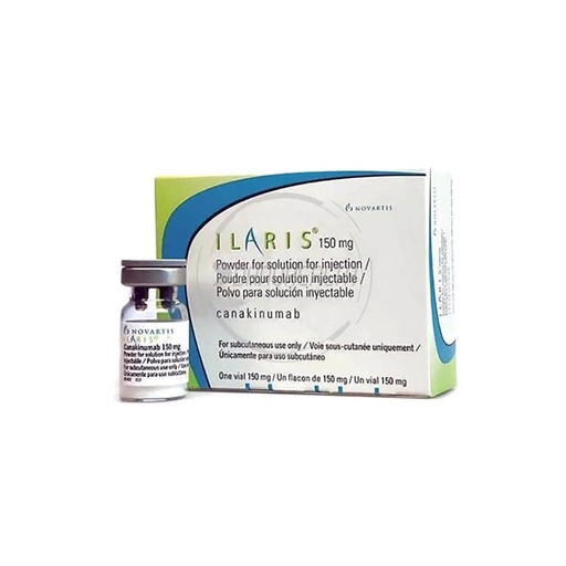 ILARIS 150MG SOLUTION FOR INJECTION