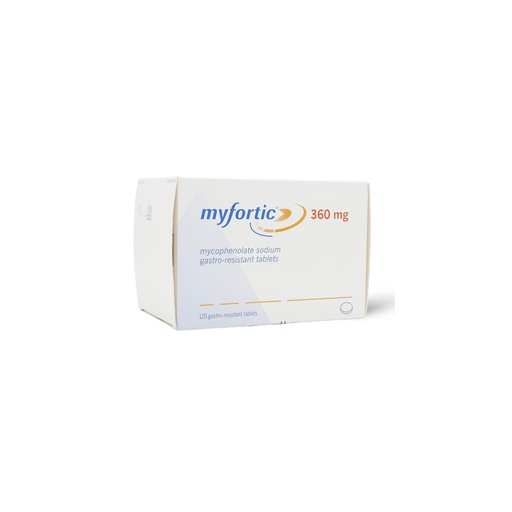 MYFORTIC 360 MG 120 TABLET