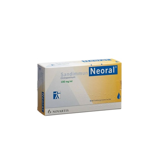 SANDIMMUN NEORAL 100MG/ML 50ML ORAL SOLUTION